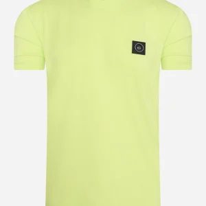 Siren t-shirt - faded lime