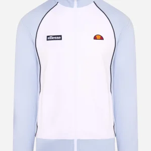 Moso track top - light blue
