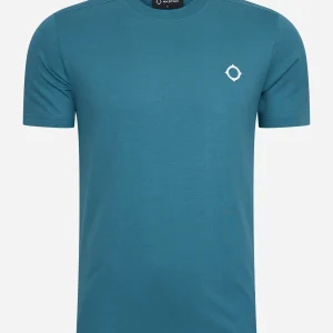 SS icon tee - storm blue