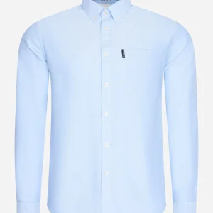 Signature oxford shirt - sky