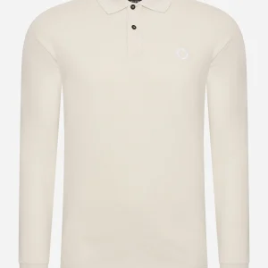 LS pique polo - aluminium