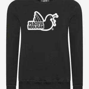 Outline sweatshirt - black