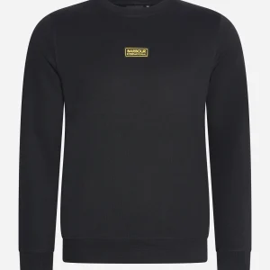 Urban crew neck - black