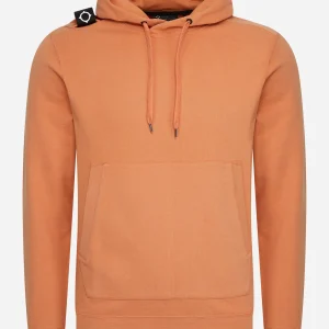 Core overhead hoody - coral gold