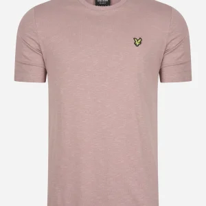 Slub t-shirt - hutton pink