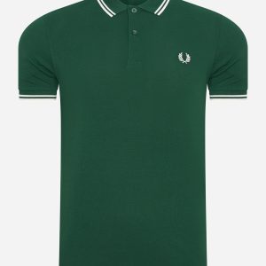 Twin tipped fred perry shirt - ivy