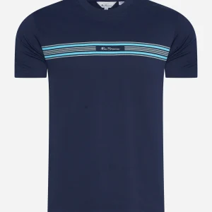 Seasonal stripe - marine