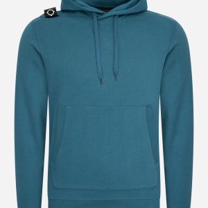 Core overhead hoody - storm blue