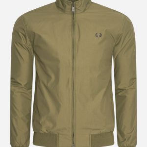 Brentham jacket - military green
