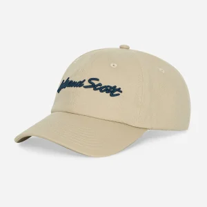 Script embroidery baseball cap - viaduct