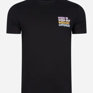 Week in week out - black