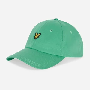 Baseball cap - green glaze