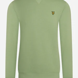 Crew neck sweatshirt - fern green