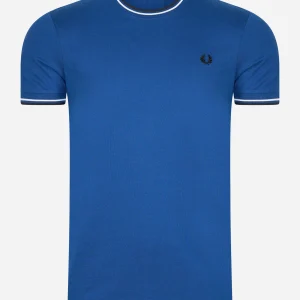 Twin tipped t-shirt - shaded cobalt