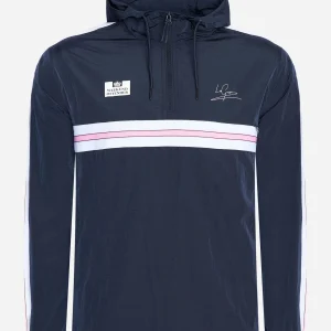 LG track jacket - navy