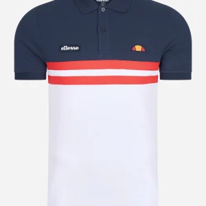 Muccio polo - navy red white
