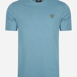 Slub t-shirt - skipton blue
