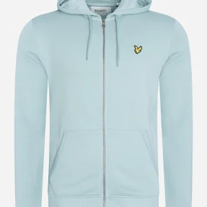 Zip through hoodie - away blue