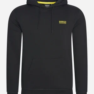 Small logo hoodie - black