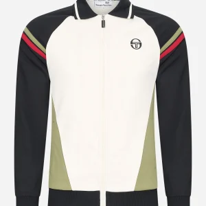 New ascot track top - black gardenia