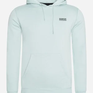 Small logo hoodie - pastel spruce