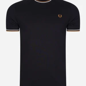 Twin tipped t-shirt - black