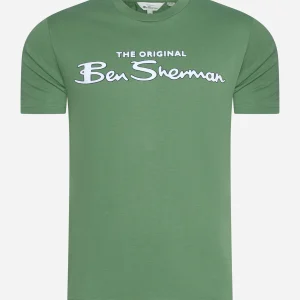 Signature logo tee - rich fern