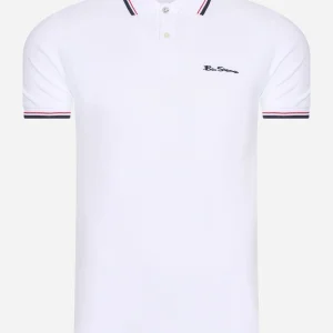 Signature polo - white