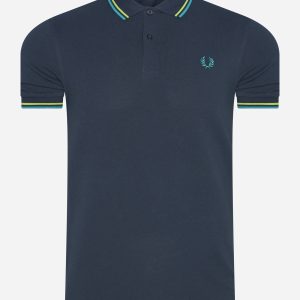 Twin tipped fred perry shirt - drkairf lim sgrn