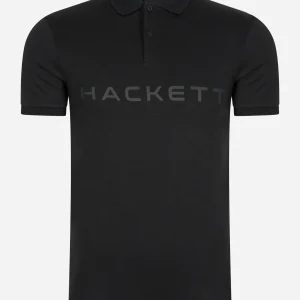 Essential polo - black