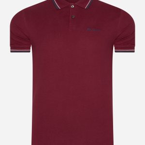 Signature polo - red