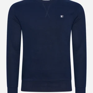 B logo crew - marine dark