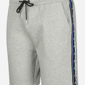 Poke short - grey marl