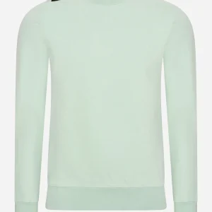 Core crew sweat - mist green