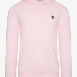Pullover hoodie - stonewash pink