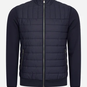Counter quilted sweat - night sky