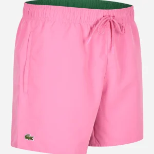 Swimming trunks - reseda pink green