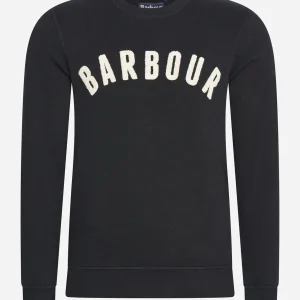 Prep logo crew - black