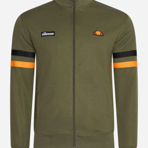 Roma track top - khaki