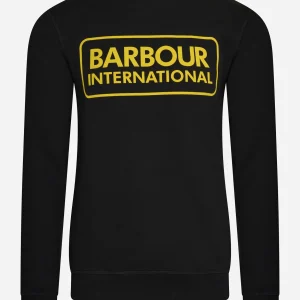 Large logo sweat - black