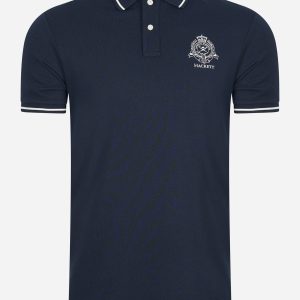 Heritage logo polo - navy blazer
