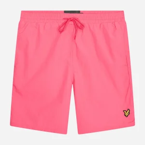 Plain swimshort - electric pink