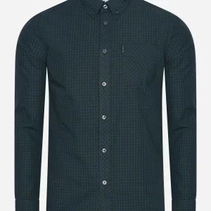 Signature gingham - dark green