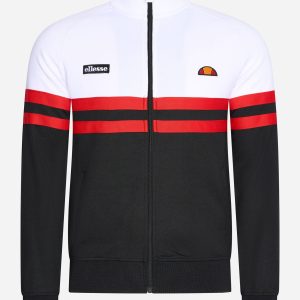 Rimini track top - black red white