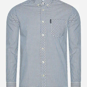 Signature gingham - persian blue