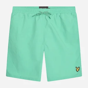 Plain swimshort - green glaze