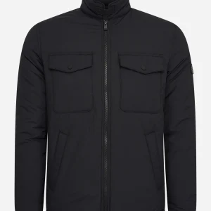 District quilt - black