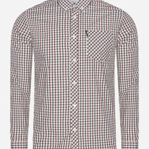 Signature house check - red