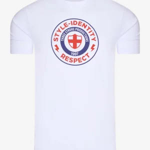 Style idenity respect tee - white