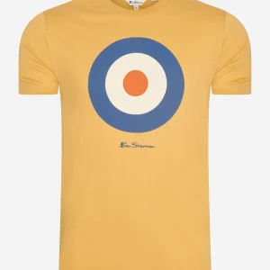 Signature target tee - butterscotch